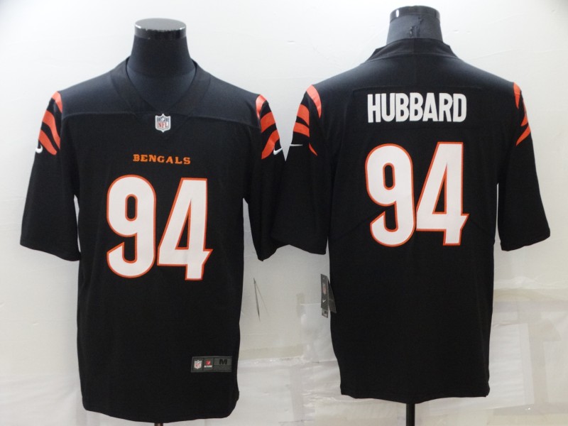 Men's Cincinnati Bengals Sam Hubbard #94 Black Jersey